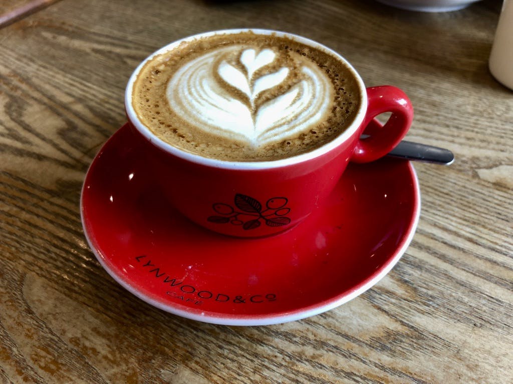 Image of Lynwood coffee cup